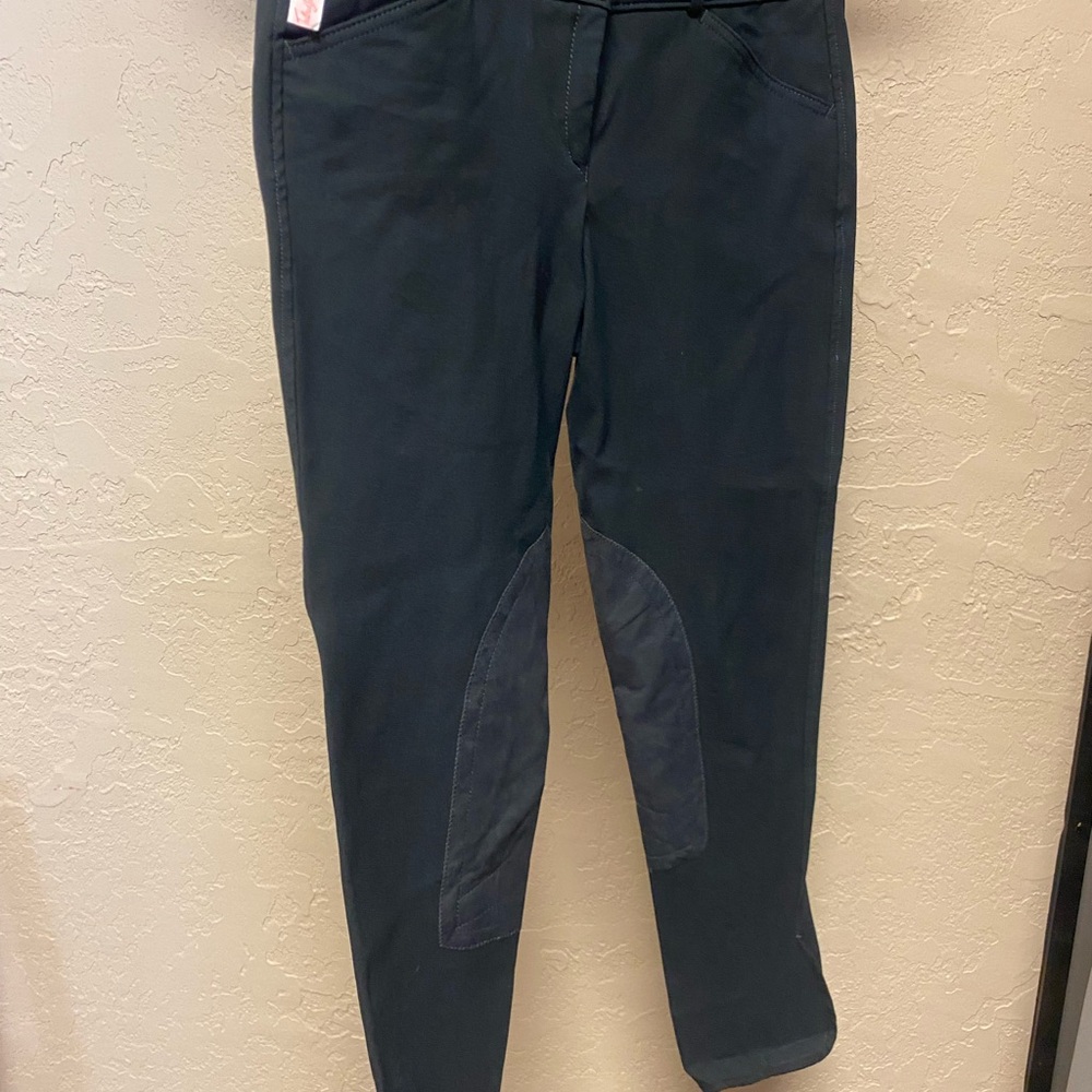 The Tailored Sportsman English Riding Habits Black Breeches